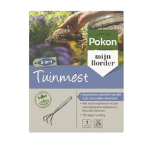 Pokon tuinmest voor bloemen in een verpakking van 1 kilogram