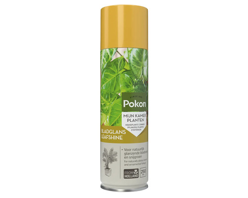 Pokon Bladglans voor kamerplanten, 250 ml