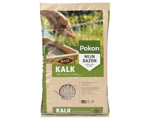 Pokon gazonkalk zak voor bodemverbetering