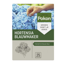 Pokon Hortensia Blaumaker verpakking om de blauwe kleur te herstellen