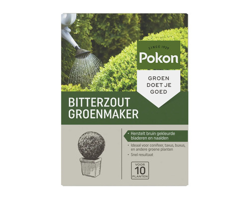 Pokon Bitterzout Groenmaker productverpakking