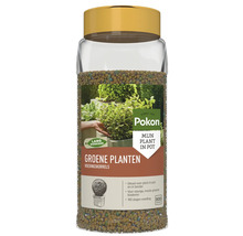 Pokon Groene Planten voedingskorrels in doorzichtige pot
