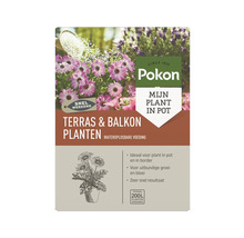 Pokon meststof voor terras- en balkonplanten, wateroplosbare voeding