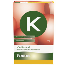 Pokon Kaliummest 2 kg verpakking