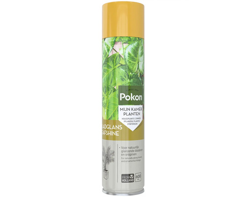 Pokon Bladglansspray voor kamerplanten, 600 ml