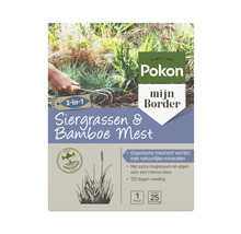 Pokon meststof voor siergrassen en bamboe in een verpakking van 1 kilogram