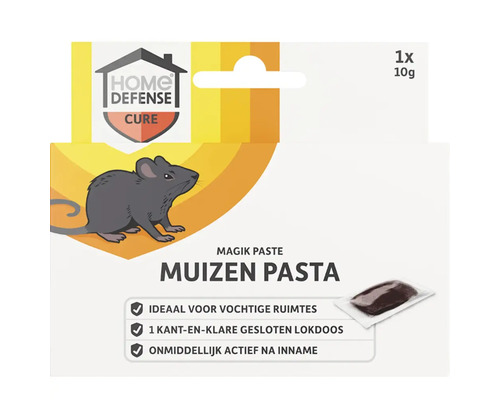 Home Defense Cure Muizenpasta, 10 gram