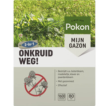 Pokon Mijn Gazon Onkruid Weg, 1600 gram voor 80 vierkante meter