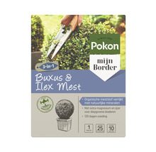 Pokon Buxus en Ilex Mest verpakking