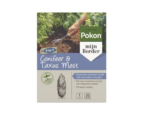 Pokon Coniferen en Taxus Mest verpakking
