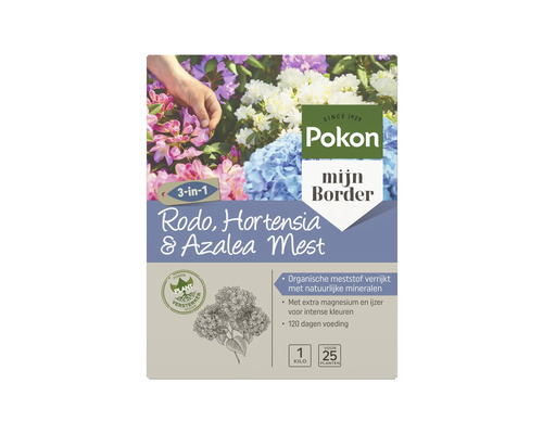 Pokon Rodo, Hortensia en Azalea Mest verpakking