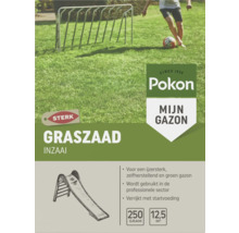 Pokon Graszaad Inzaai verpakking voor 12,5 vierkante meter, 250 gram.