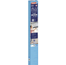 tesa Insect Stop aluminium plissé insectenhor voor dakramen, Premium, wit, antraciet, 68 bij 102 tot 116 bij 164 centimeter.