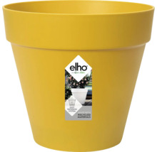 elho bloempot van gerecycled kunststof met bewateringssysteem, geel