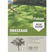 Pokon Graszaad Schaduw, 250 gram voor 10 tot 15 vierkante meter, voorkomt mos, verrijkt met startvoeding.