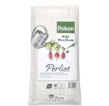 Pokon Perliet 6 liter zak voor een luchtige potgrond en goede drainage in de moestuin. Bio en honderd procent natuurlijk.