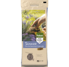 Pokon Bio Tuinmest voor borders, zak van 10 kilogram voor 100 vierkante meter, 120 dagen voeding.