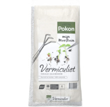 Pokon Vermiculiet, 6 liter zak, Bio zaaibodem voor de moestuin, RHP-gecertificeerd.