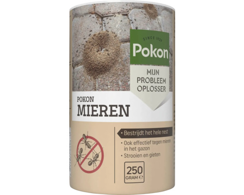 Pokon Mieren bestrijdingsmiddel korrels voor het hele nest en gazon geschikt voor strooien en gieten 250 gram