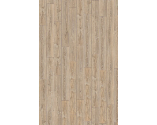 Laminaatvloer met natuurlijke houtlook en houtnerf in plankvorm.