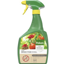 Pokon Bio Polysect GYO Spray tegen insecten zoals bladluizen, 800 milliliter spuitfles voor moestuin, fruit en sierplanten.