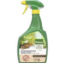 Pokon Bio tegen hardnekkige insecten Polysect spray in een 800 milliliter spuitfles voor planten.