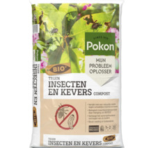 Pokon Bio Compost tegen insecten en kevers 20 liter, biologische bodemverbeteraar.