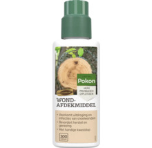Pokon Wond-afdekmiddel voor de behandeling van snoeiwonden bij bomen en planten, 300 gram met kwastdop.