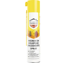 Home Defense Cure Spray tegen mieren en kruipend ongedierte met spuitrietje, werkt vier tot zes weken tegen mieren en kakkerlakken.