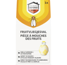 Home Defense Cure fruitvliegjesval, 1 stuk, snelle werking, werkt 30 dagen lang en is eenvoudig te gebruiken.