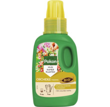 Pokon Bio Orchideevoeding, organische vloeibare plantenvoeding voor orchideeën, 1 liter fles met doseerdop.