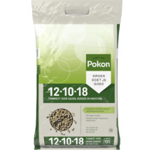 Pokon tuinmest 12-10-18 voor gazon, border en moestuin, organisch-minerale meststof voor 100 vierkante meter.