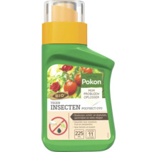 Pokon Bio insectenbestrijding Polysect GYO, 225 milliliter fles, voor moestuin, fruit en sierplanten, tegen bladluizen en spintmijten.