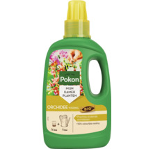 Pokon Bio Orchidee Voeding 1 liter fles voor kamerplanten, 100 procent natuurlijke plantenvoeding.