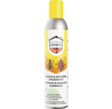 Home Defense Cure spray tegen mieren en kruipend ongedierte, pesticidevrij, voor gebruik binnen en buiten.