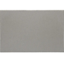 Rechthoekige terrastegel van beton met een fijne oppervlaktestructuur.