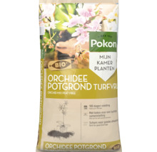 Pokon Bio Orchidee Potgrond Turfvrij, biologisch, met kokos en schors voor goede afwatering, 100 dagen voeding.