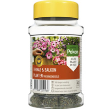 Pokon Terras en Balkon Planten Voedingskegels, 40 stuks, langwerkende voeding voor 180 dagen, voor planten in potten en borders.