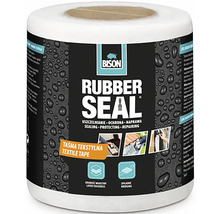 Bison Rubber Seal textielband voor afdichten, beschermen en repareren.