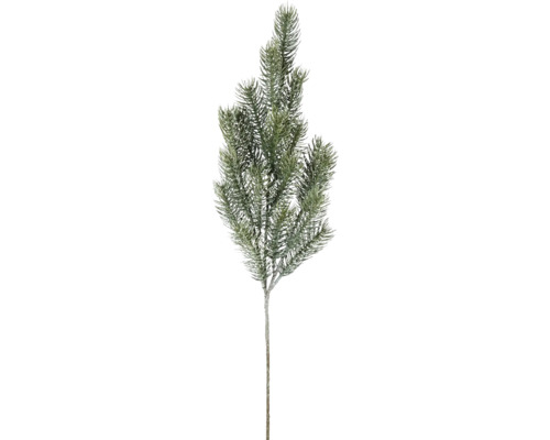 Kunstmatige dennentak met groene naalden voor decoratieve doeleinden.
