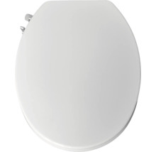 Witte toiletzitting met geïntegreerde bidetfunctie en bedieningsknoppen aan de zijkant.