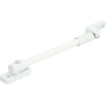 Telescopische raamuitzetter in wit.