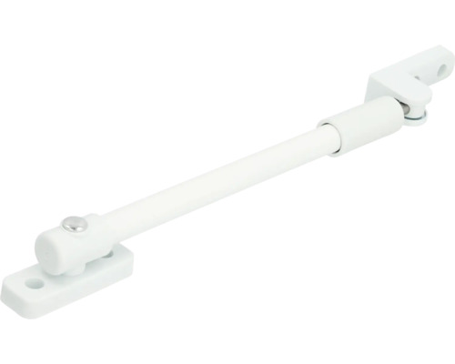 Telescopische raamuitzetter in wit.