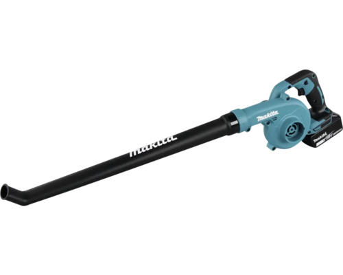 MAKITA Accu bladblazer LXT DUB186RFX1 incl. 18 V accu en lader Makita accu bladblazer 18 Volt met lange zwarte blaasbuis en ergonomische handgreep.