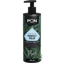 Lechuza Perfect Palm vloeibare meststof voor palmbomen, 475 milliliter fles met doseerpomp.