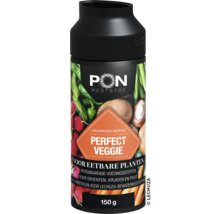 Lechuza PON langwerkende meststof Perfect Veggie voor eetbare planten, groenten, kruiden en fruit, 150 gram.