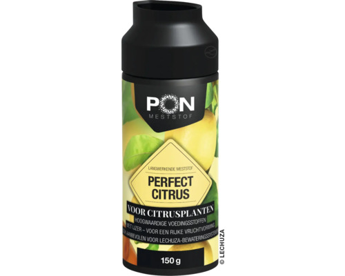Lechuza Pon langwerkende meststof Perfect Citrus voor citrusplanten, 150 gram.