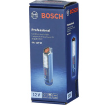 Bosch Logo, Bosch Professional accu werklamp GLI 120-LI, 12 Volt, 300 Lumen.