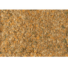 Visvoer in vlokvorm voor aquariumvissen in verschillende kleuren.