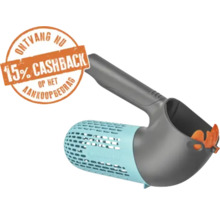 Gardena Combisystem bessenplukker met 15 procent cashback op het aankoopbedrag.